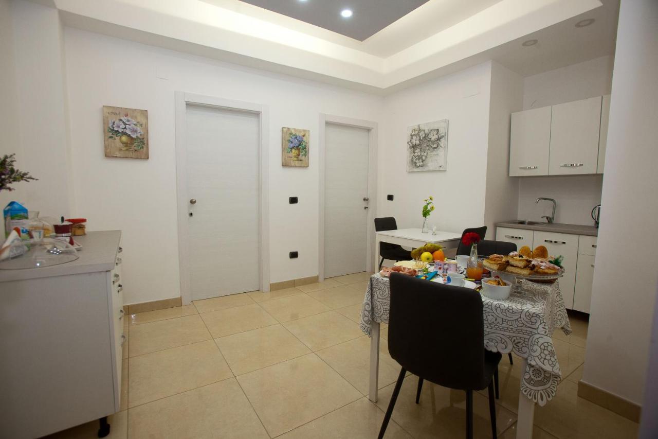Ponte Valle B&B Pompei Scafati Exteriör bild