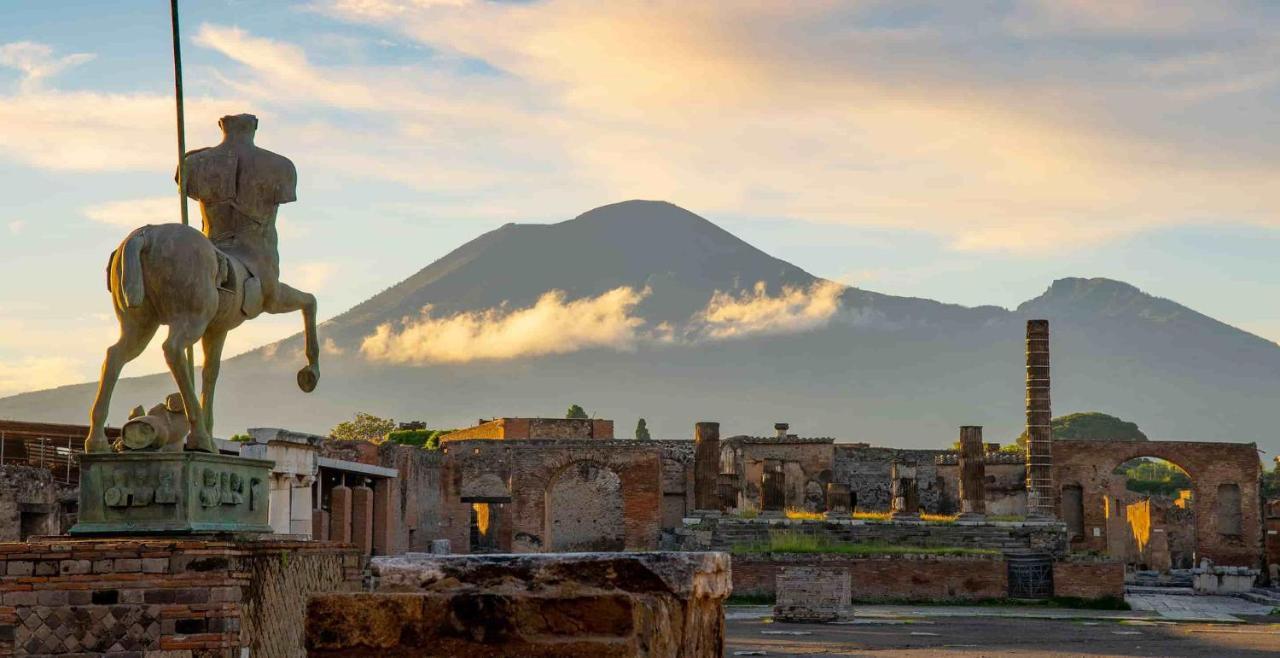 Ponte Valle B&B Pompei Scafati Exteriör bild