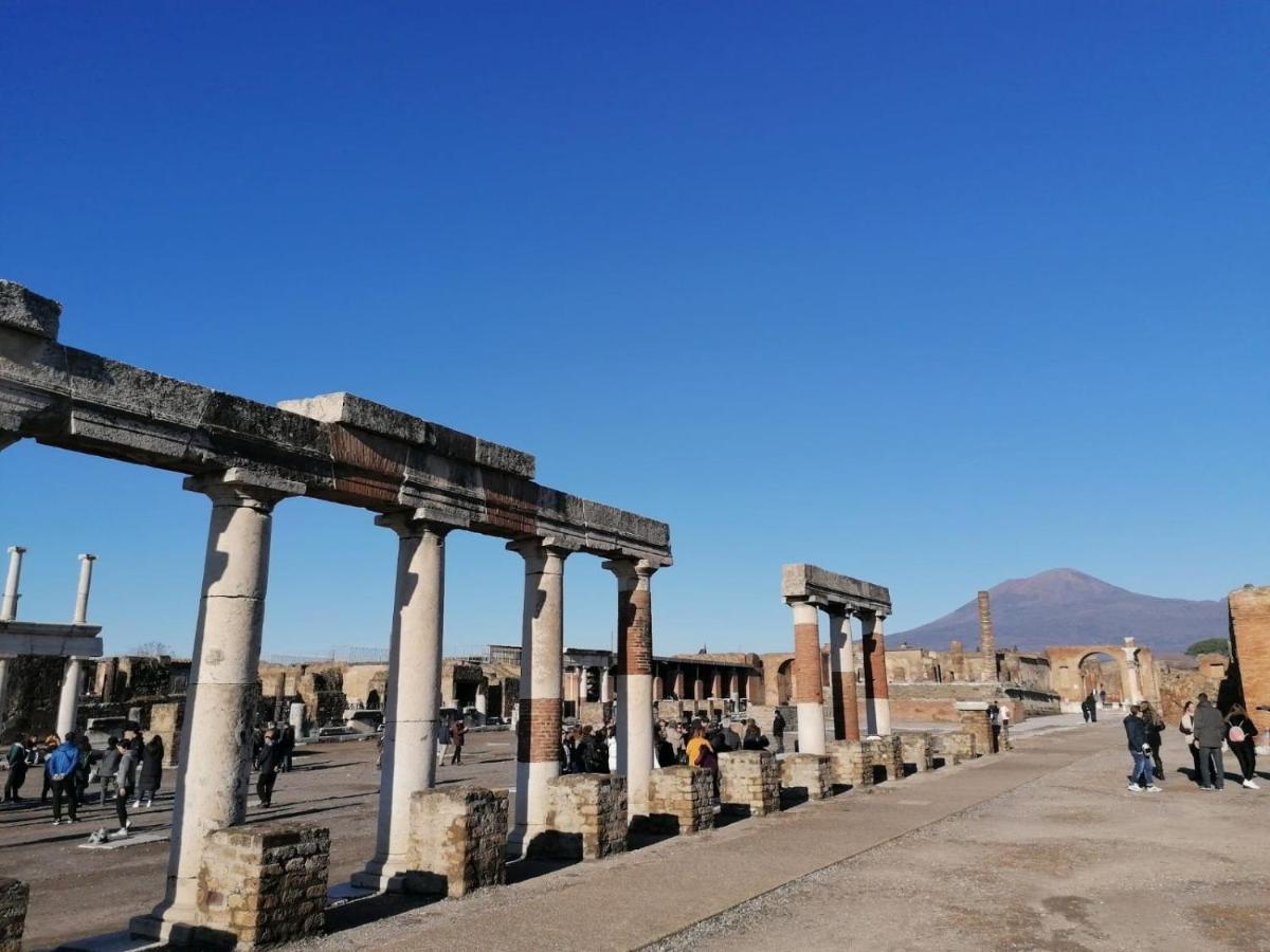 Ponte Valle B&B Pompei Scafati Exteriör bild