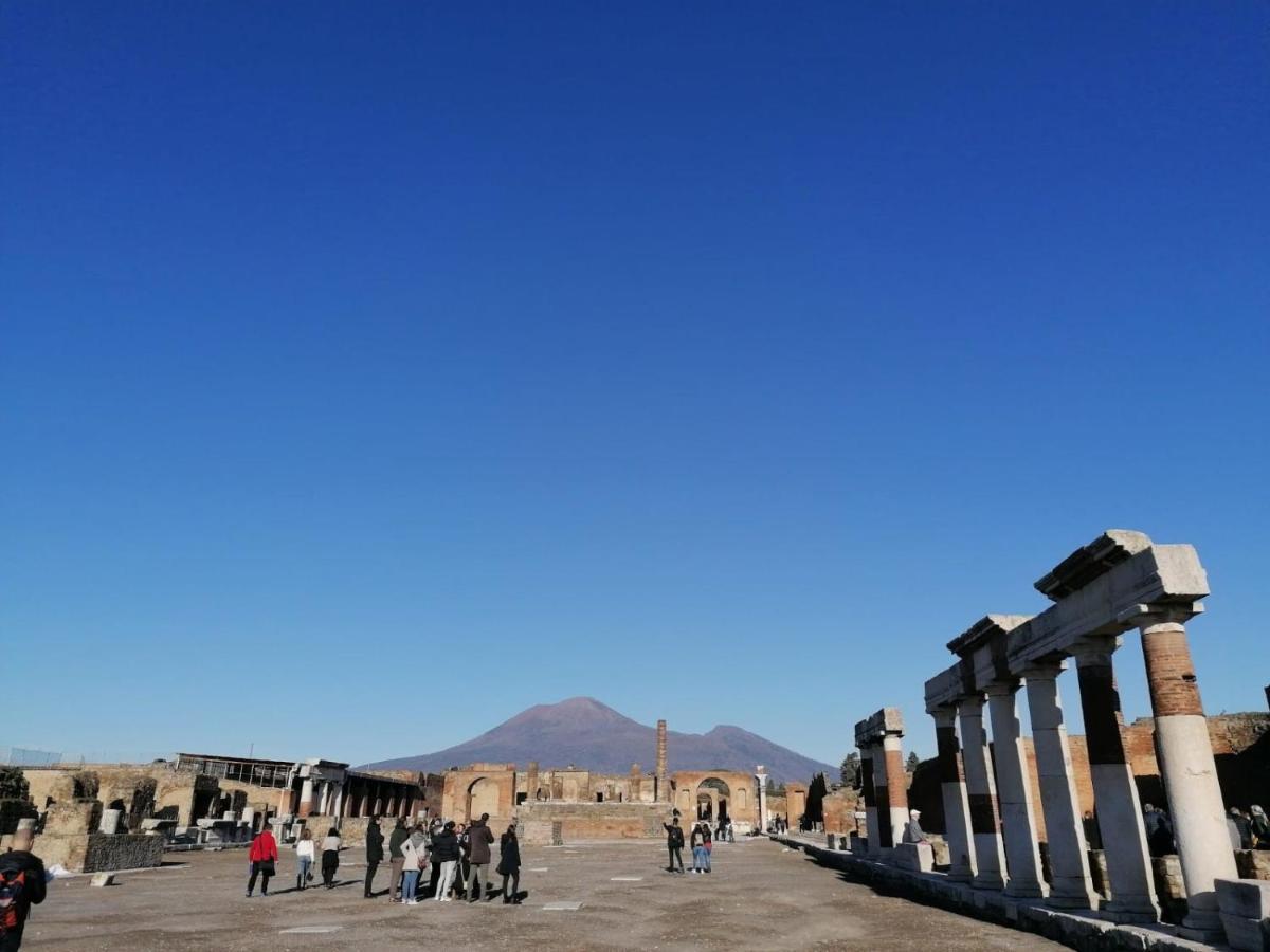 Ponte Valle B&B Pompei Scafati Exteriör bild