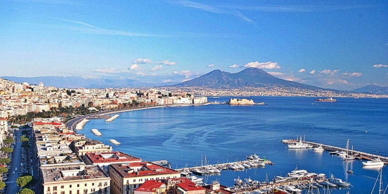 Ponte Valle B&B Pompei Scafati Exteriör bild
