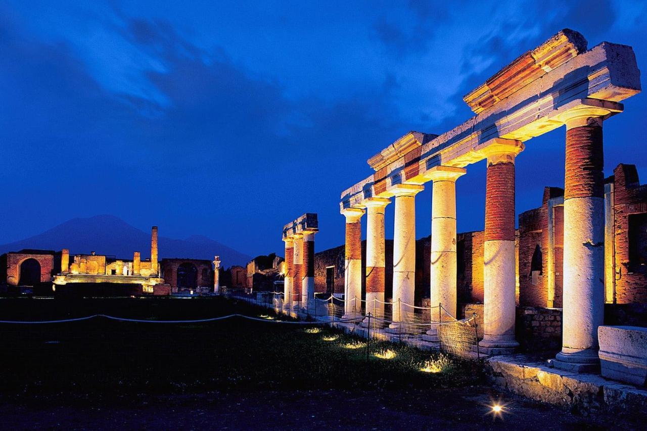 Ponte Valle B&B Pompei Scafati Exteriör bild