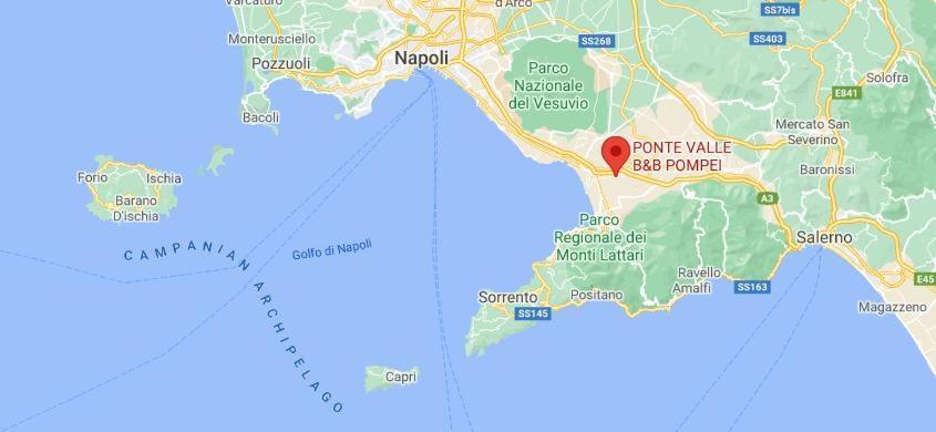 Ponte Valle B&B Pompei Scafati Exteriör bild